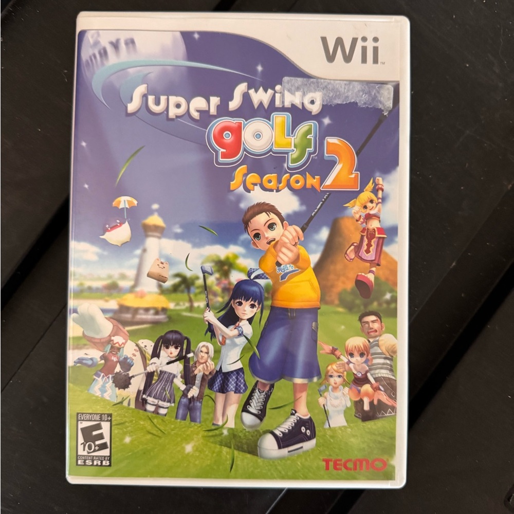Nintendo Super Swing Golf Season 2 Wii Game